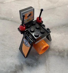 Lego Robo Attack 8970 Agents Mech 100% Complete Set 6 Minifigures 414 Pieces Toy