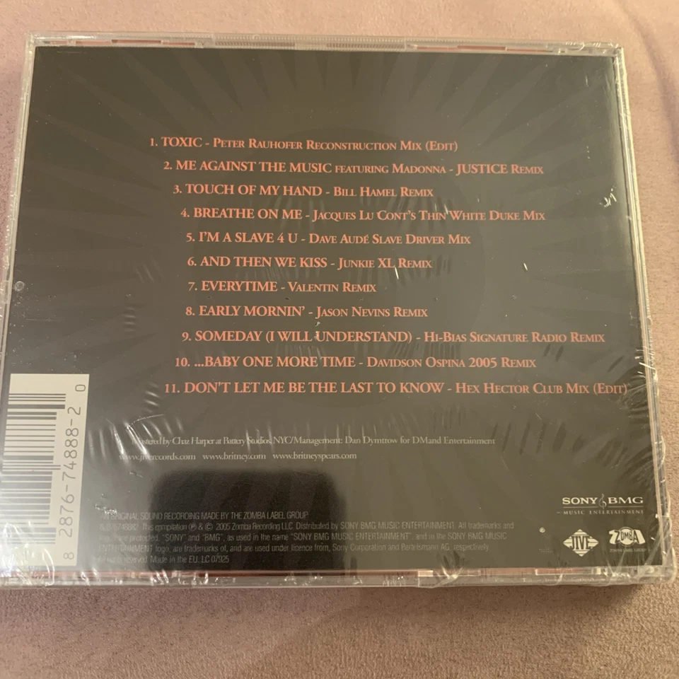 Britney Spears - B in the Mix The Remixes, 2005 Neu und In Folie - Bild 2 von 2