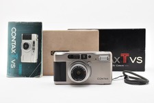Near MINT Contax TVS Point Shoot 35mm Film Camera w/Box From JAPAN 972a
