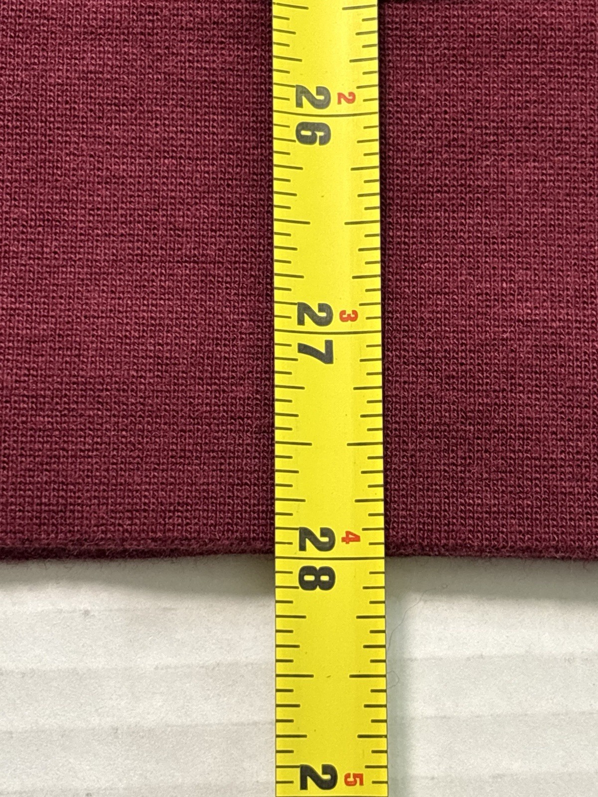 Polo Ralph Lauren Performance Men’s XXL Burgundy Quarter Zip Pullover Sweatshirt thumbnail 8