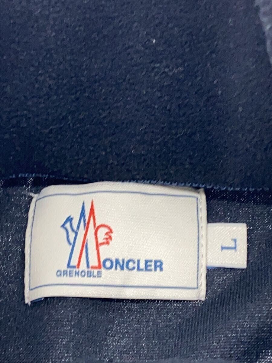 ALTRA Giacca MONCLER altro pile L poliestere nero tinta unita RN116347 usata