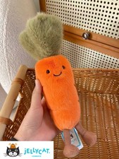 Jellycat Amuseables Carrot Soft Plush Vegetable Toy Doll with Tags Lovely Gift