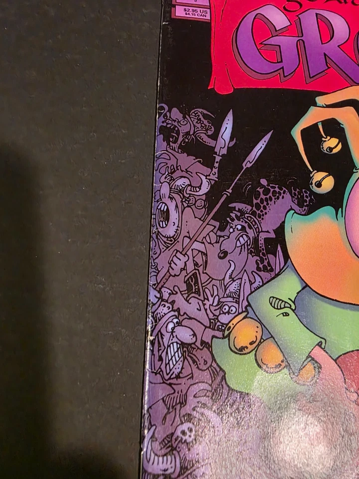 Sergio Aragones Groo #3 & 4 (Dark Horse Comics, 1998) ☆ 2 Book Lot ☆ Foto 4 de 4