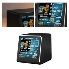 1060KH/s NerdMiner NMMiner V2 ESP32 BTC Solo Miner Crypto Lottery Miner ClockE