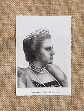 Ol'ga Konstantinovna of Russia or Olga of Greece Pavlovsk Palace 1851 - 1926