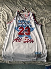 Authentic Mitchell & Ness Michael Jordan 1991 All Star Jersey Size Medium (40)