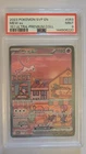 2023 POKEMON SVP EN MEW ex 151 ULTRA-PREMIUM #053 PSA 9