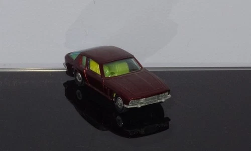 Vintage Corgi Juniors Jensen Interceptor Diecast Toy Car Red