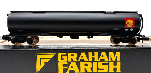 Carcasa de coche tanque N GRAHAM FARISH 3705 / BP | Condition: New