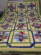 Handmade Morning Garden Quilt