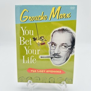 Groucho Marx You Bet Your Life | eBay