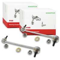 2X Schaeffler FAG Koppelstange BMW 3 E30 E36 5 E34 E28 6 E24 7 E32 8 E31