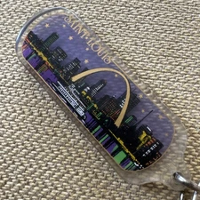 Vintage Keychain Saint Louis