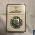 1968-S Proof 50 Cent Coin - NGC PF66