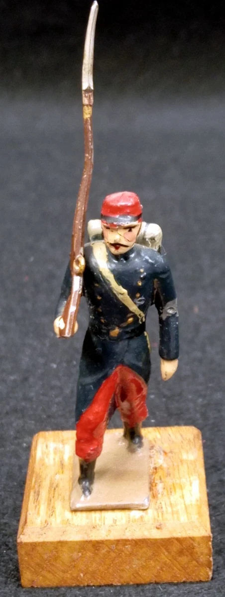 CBG Mignot. First Empire. Light infantry voltigeurs (1811