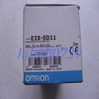 1PCS  NEW   Optical Fiber Amplifier E3X-SD11 #fv