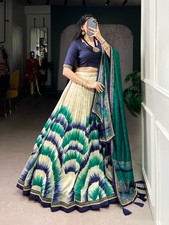 Indian Pakistani women Bollywood New Designer Wear Lengha Wedding Lehenga Choli