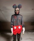 Horror Award Winning SteamBoat Willie Mickey Mouse Costume / Cosplay — photo 1