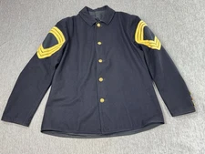 Spanish American War 5 Button Cavalry 5 Button Coat Jacket Reenactment Sack