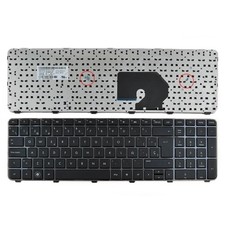 Clavier Pour Ordinateur Portable HP DV7-6000 Cadre Brillant