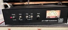 LDG AT-11MP Ham Radio Automatic Antenna Tuner Autotuner 