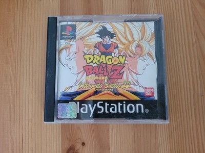 Dragon Ball Z Ultimate Battle 22 - PS1 PSX PLAYSTATION 1