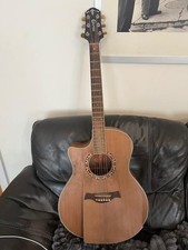 CRAFTER Electric Acoustic Guitar Model GAE15L/N Left-handed - FOR PARTS / REPAIR