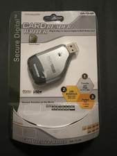 NEW Secure Digital Card Reader Writer USB High Speed for PC MAC Windows CR-T2-UD