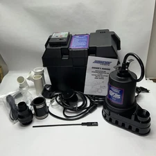 Barracuda Superior Sump Pump Primary Battery Backup Charger Controller 92911