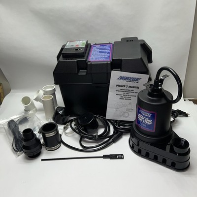 Barracuda Superior Sump Pump Primary Battery Backup Charger Controller 92950