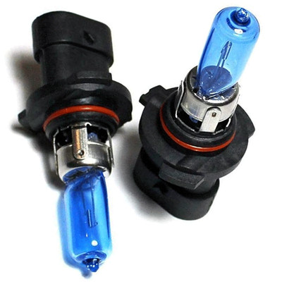 Hb4a 9006xs P22d-A 12v 55w Halogen Super White Pro+ White 6000k Xenon Effect F