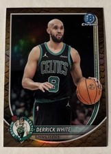 2025-26 Bowman Reptilian Refractor Derrick White Boston Celtics