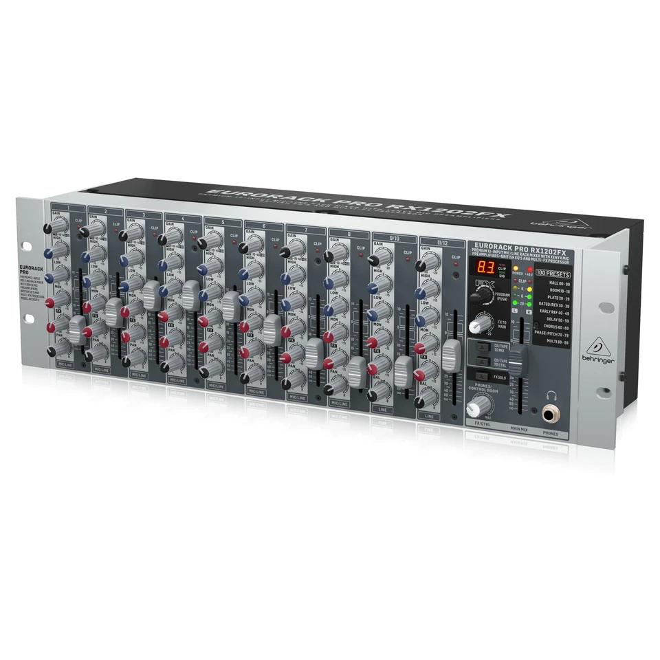 Behringer RX1202FX V2 - Analoges Studio Mischpult - Bild 4 von 4