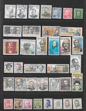 TCHECOSLOVAQUIE. Lot timbres