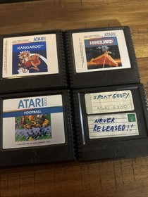 Atari 5200 Game Lot Including Sport Goofy 