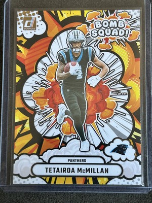 2025 Donruss - BOMB SQUAD INSERT - YOU PICK