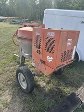 Multi Quip 9 cu ft concrete mixer