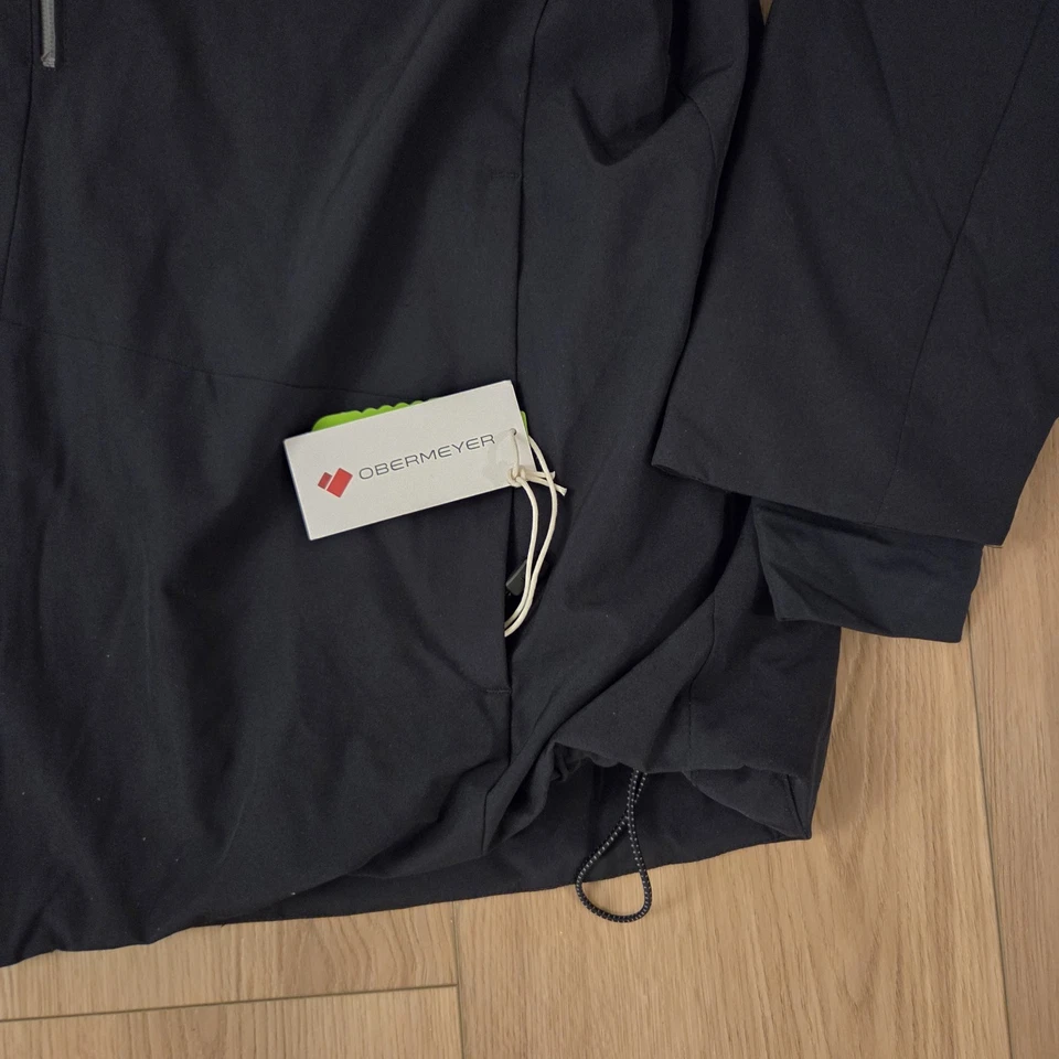 Obermeyer Raze Jacket Men’s XXL Black Ski Snow Winter Coat Insulated NWT $299 - Image 2 of 4