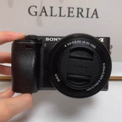 Sony Alpha A6300 24.2MP Mirrorless Digital Camera w/ 16-50mm Zoom Lens -90% New