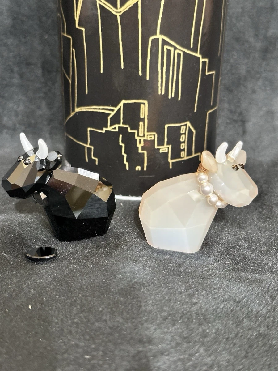 施华洛世奇水晶摆件牛| eBay