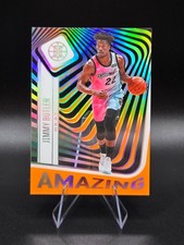 2020-21 Panini Illusions Amazing Orange #20 Jimmy Butler! Heat