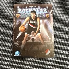 2025-26 Bowman Basketball Yang Hansen Rockstar Rookies #RR-16 Trail Blazers