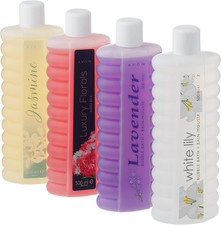 4 X  Bubble Bath 500Ml Various SCENTS