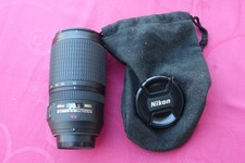 Nikon Zoom Objektiv AF-S 70-300 1:4,5-5,6 G, VR, ED, sehr gut erhalten