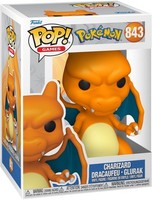 Gadget -D- Pokemon: Funko Pop! Games - Charizard (Vinyl Figure 843) Funko