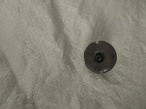 Dyson dc25 Grau Ball Gelb Behälter Staubsauger Teil - Hauptmotor Halterung Einsatz & Schraube