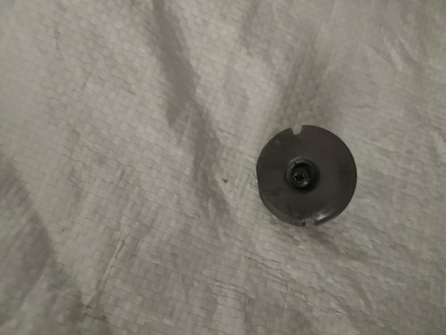 Dyson dc25 Grau Ball Gelb Behälter Staubsauger Teil - Hauptmotor Halterung Einsatz & Schraube