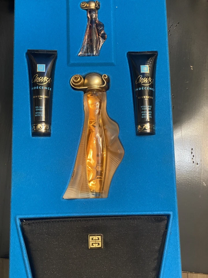 Givenchy Organza Perfume Edición Limitada Serge Mansau Vintage Perfume Kit con Monedero Foto 4 de 4