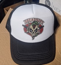 Casquette de baseball trucker réglable GI Joe Dreadnoks noire