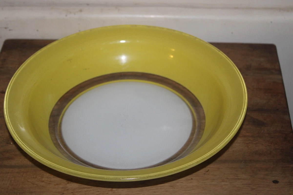 Lot De 6 Assiettes à Fondue DURALEX Ambré - Verre Trempé, Occasion En Parfait état